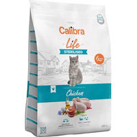 Produktbild von Calibra Cat Life Sterilised Huhn Katzenfutter zur Gewichtskontrolle und Harnwegsunterstützung 6 kg - 2 x 6 kg