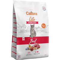 Produktbild von Calibra Cat Life Sterilised Katzenfutter Rind 1,5 kg