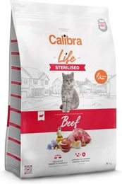 Calibra Cat Life Sterilised Rind Katzenfutter Adult 6 kg - 6 kg – Bild 1 von 5