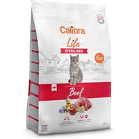 Produktbild von Calibra Cat Life Sterilised Rind Katzenfutter Adult 6 kg - 6 kg