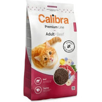 Produktbild von CALIBRA Cat Premium Adult Sensitive Trockenfutter Rind und Geflügel für Katzen 10 kg