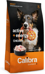 Calibra Dog Expert+ Adult Active & Energy Hundefutter Huhn 12 kg – Bild 1 von 1