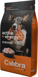 Calibra Dog Expert+ Adult Active & Energy Hundefutter Huhn 2 kg – Bild 1 von 1