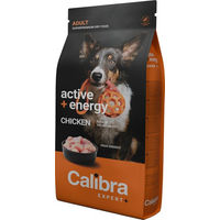 Produktbild von Calibra Dog Expert+ Adult Active & Energy Hundefutter Huhn 2 kg