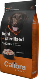 Calibra Dog Expert+ Adult Light & Sterilised Hundefutter Huhn 2 kg – Bild 1 von 1