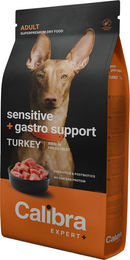 Calibra Dog Expert+ Adult Sensitive & Gastro Support Hundefutter 12 kg – Bild 1 von 1
