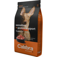 Produktbild von Calibra Dog Expert+ Adult Sensitive & Gastro Support Hundefutter 2 kg