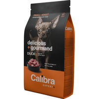 Produktbild von Calibra Dog Expert+ Adult Small Hundefutter Ente 1,5 kg