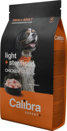 Calibra Dog Expert+ Adult Small Light & Sterilised Hundefutter Huhn 1,5 kg – Bild 1 von 1