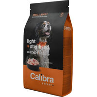Produktbild von Calibra Dog Expert+ Adult Small Light & Sterilised Hundefutter Huhn 6 kg