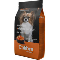 Produktbild von Calibra Dog Expert+ Small Adult Sensitive & Derma Support Hundefutter 1,5 kg