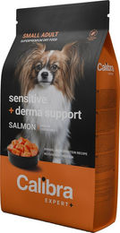 Calibra Dog Expert+ Small Adult Sensitive & Derma Support Hundefutter für kleine erwachsene Hunde 6 kg – Bild 1 von 1