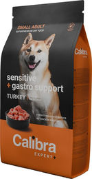 Calibra Dog Expert+ Small Adult Sensitive & Gastro Support Hundefutter 1,5 kg – Bild 1 von 1