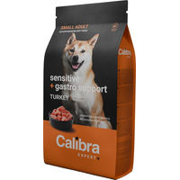Produktbild von Calibra Dog Expert+ Small Adult Sensitive & Gastro Support Hundefutter 1,5 kg