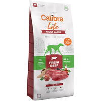 Produktbild von Calibra Dog Life Adult Hundefutter für große Rassen mit Rind und zur Unterstützung der Gelenke 2,5 kg