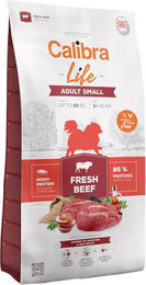 Calibra Dog Life Adult Hundefutter für kleine Rassen mit Rind 6 kg – Bild 1 von 3