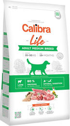 Calibra Dog Life Adult Hundefutter Mittelgroße Rassen Lamm 2,5 kg – Bild 1 von 3