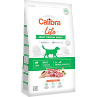 Produktbild von Calibra Dog Life Adult Hundefutter Mittelgroße Rassen Lamm 2,5 kg