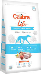 Produktbild von Calibra Dog Life Adult Large Breed Hundefutter Huhn für große Hunde 2,5 kg