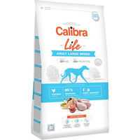 Produktbild von Calibra Dog Life Adult Large Breed Hundefutter Huhn für große Hunde 2,5 kg