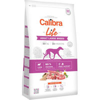 Produktbild von Calibra Dog Life Adult Large Breed Hundefutter Lamm für große Hunde 2,5 kg