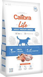 Calibra Dog Life Adult Medium Breed Hundefutter Huhn Hypoallergen 12 kg - 12 kg – Bild 1 von 3
