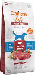 Calibra Dog Life Adult Mittlere Rasse Rind Monoprotein Glutenfrei 12 kg - 2 x 12 kg – Bild 1 von 3