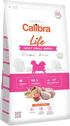 Calibra Dog Life Adult Small Breed Hundefutter Huhn 1,5 kg – Bild 1 von 2