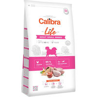 Produktbild von Calibra Dog Life Adult Small Breed Hundefutter Huhn 1,5 kg