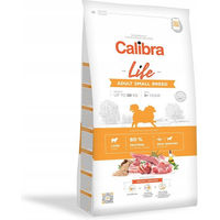 Produktbild von CALIBRA Dog Life Adult Small Breed Hundefutter Lamm Hypoallergen Monoprotein 6 kg - 6 kg