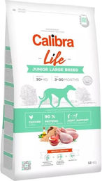 Produktbild von Calibra Dog Life Junior Large Breed Hypoallergenes Welpenfutter Huhn 2,5 kg - 2,5 kg
