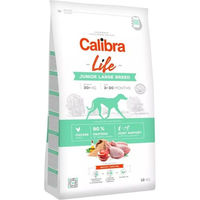 Produktbild von Calibra Dog Life Junior Large Breed Hypoallergenes Welpenfutter Huhn 2,5 kg - 2,5 kg