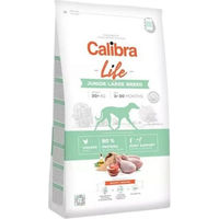 Produktbild von Calibra Dog Life Junior Large Breed Trockenfutter Huhn Hypoallergen 12 kg - 12 kg