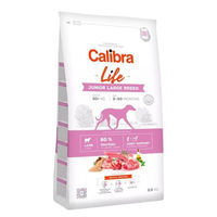 Produktbild von Calibra Dog Life Junior Large Breed Trockenfutter Lamm für Welpen großer Rassen hypoallergen 2,5 kg - 2,5 kg
