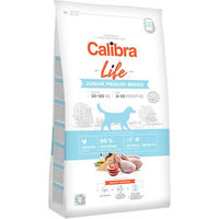 Produktbild von Calibra Dog Life Junior Medium Breed Hundefutter Huhn 2,5 kg
