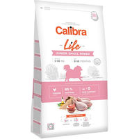 Produktbild von Calibra Dog Life Junior Small Breed Hundefutter Huhn 1,5 kg