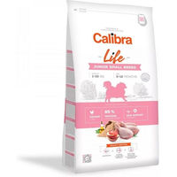 Produktbild von Calibra Dog Life Junior Small Breed Hundetrockenfutter Huhn Hypoallergen 6 kg - 6 kg