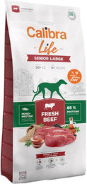 Calibra Dog Life Senior Hundefutter für große Rassen mit Rind 2,5 kg – Bild 1 von 2