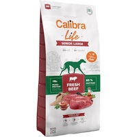 Produktbild von Calibra Dog Life Senior Hundefutter für große Rassen mit Rind 2,5 kg