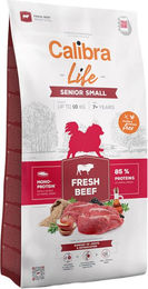 Calibra Dog Life Senior Hundefutter für kleine Rassen mit Rind 1,5 kg – Bild 1 von 3