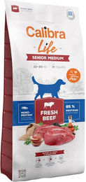 Calibra Dog Life Senior Hundemakanan Mittelgroße Rassen Rind 2,5 kg – Bild 1 von 3