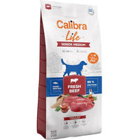 Produktbild von Calibra Dog Life Senior Hundemakanan Mittelgroße Rassen Rind 2,5 kg