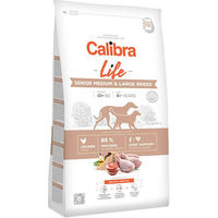 Produktbild von Calibra Dog Life Senior Medium & Large Breed Hundefutter Huhn 2,5 kg - 2,5 kg