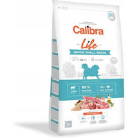 Produktbild von Calibra Dog Life Senior Small Breed Hundefutter Lamm für kleine Rassen 6 kg - 6 kg