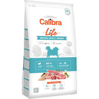 Produktbild von Calibra Dog Life Senior Small Breed Hundefutter Lamm Hypoallergen 1,5 kg