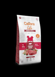 Produktbild von CALIBRA Dog Life Senior Small Hundefutter Rind 6 kg