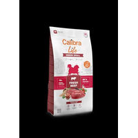 Produktbild von CALIBRA Dog Life Senior Small Hundefutter Rind 6 kg