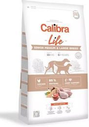 Calibra Dog Life Senior Trockenfutter für mittelgroße und große Hunde mit Huhn 12 kg - 12 kg – Bild 1 von 6