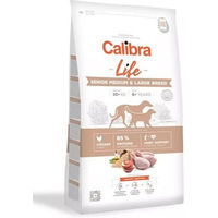 Produktbild von Calibra Dog Life Senior Trockenfutter für mittelgroße und große Hunde mit Huhn 12 kg - 12 kg