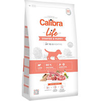 Produktbild von Calibra Dog Life Starter & Puppy Hundefutter Lamm 12 kg